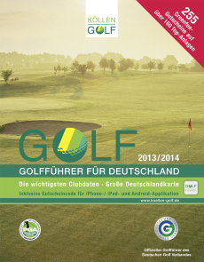 GOLF 2013/2014 Golfführer für Deutschland
