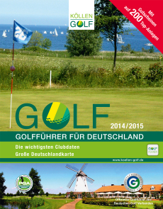 Golfführer für Deutschland 2014/2015