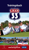  Herausgegeben vom Golf Club St. Leon-Rot  Trainingsbuch Lucky33