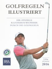 Köllen Verlag - Golfregeln illustriert 2016